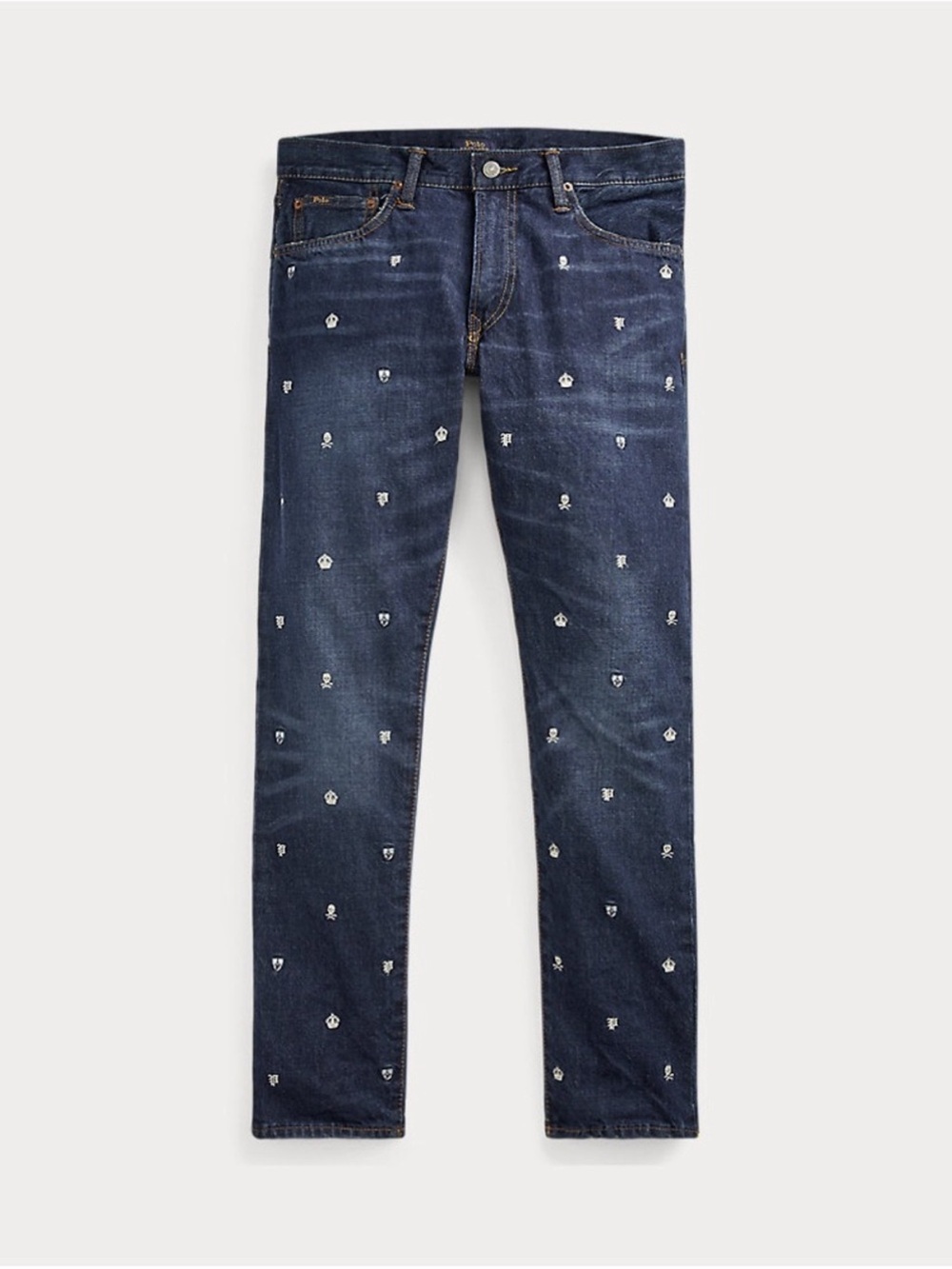 Polo Ralph Lauren preppy embroidered jeans